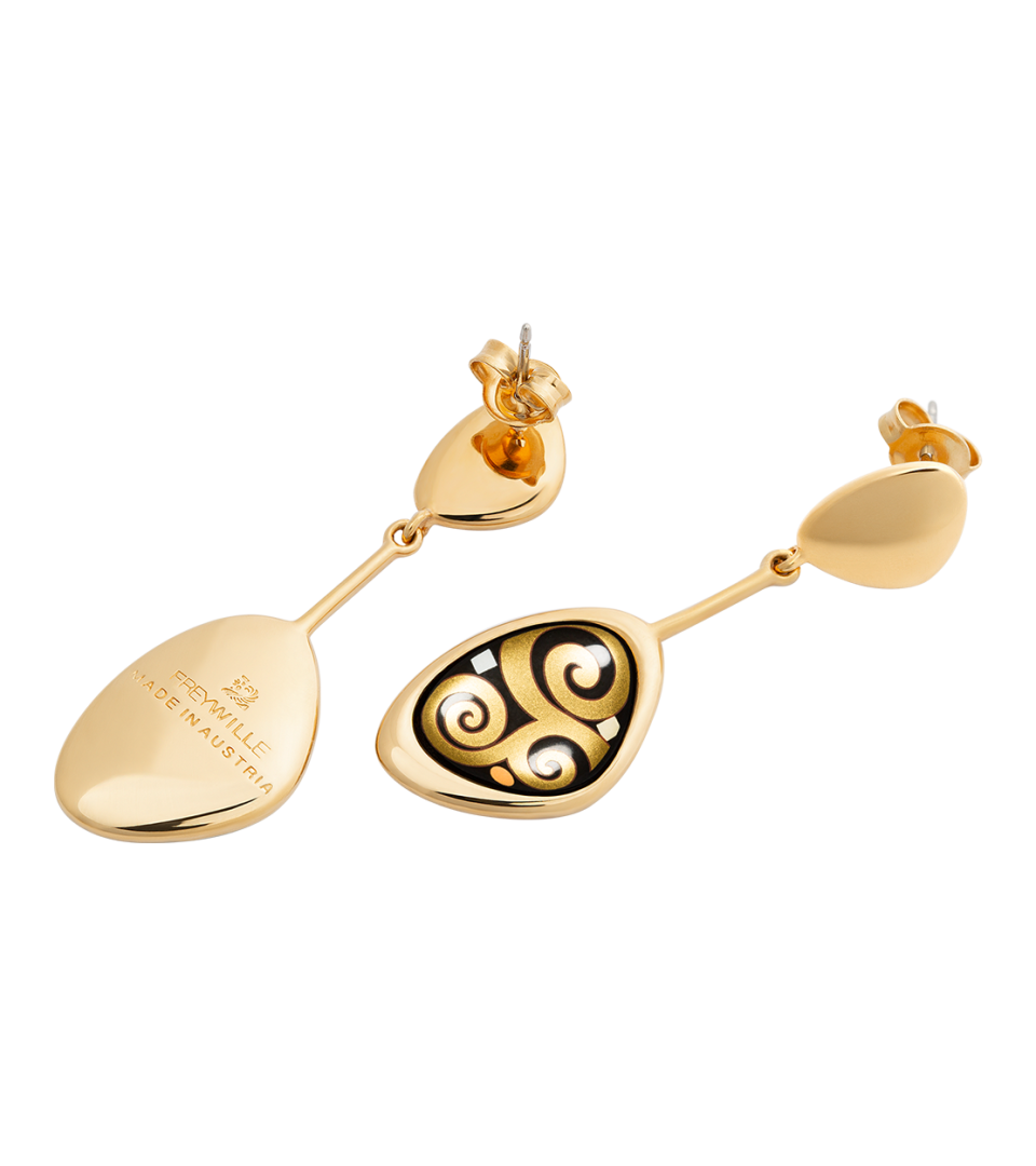 Pebble Drop Earrings