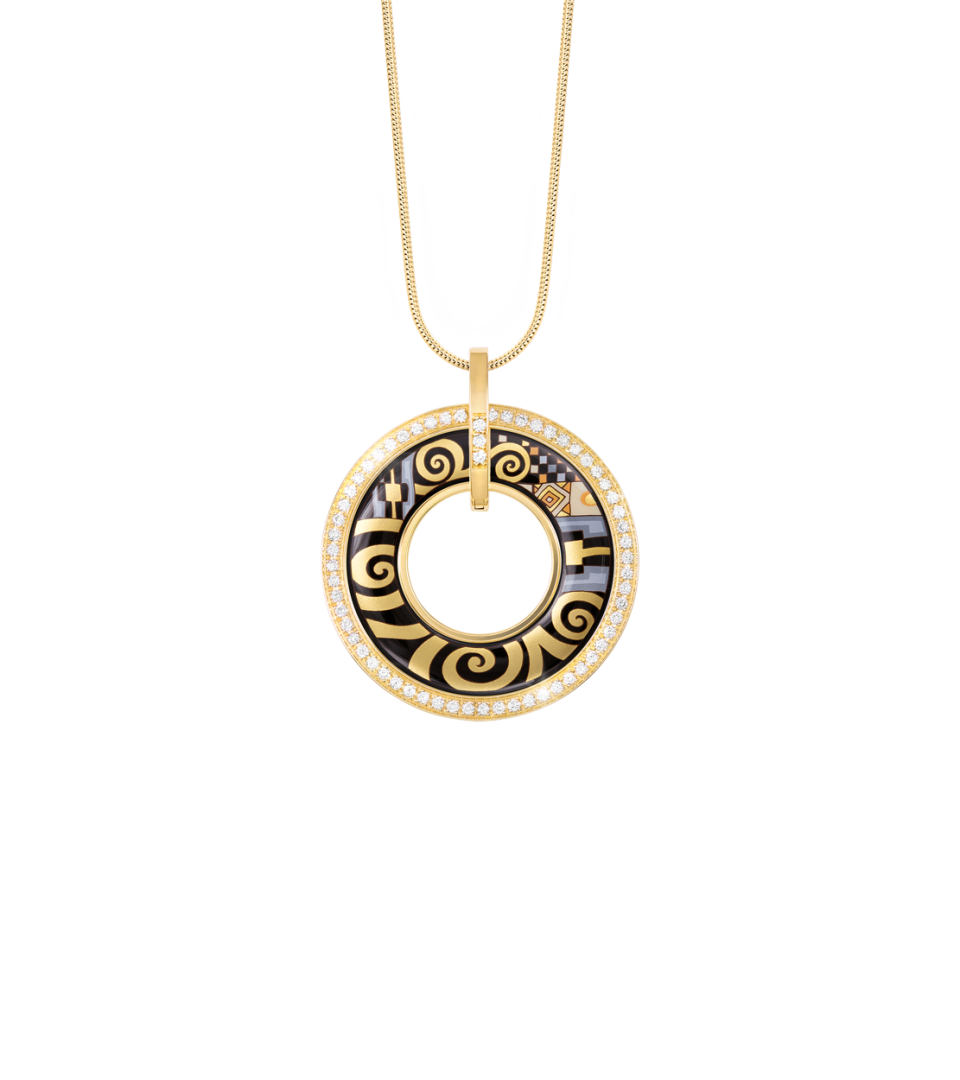 Helena Anhänger mit Diamanten
