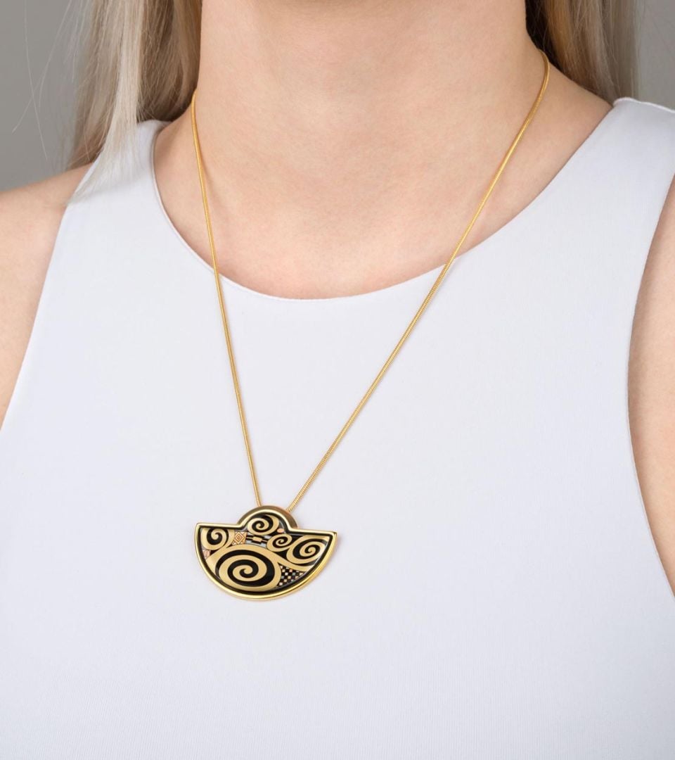 Pendant Half-Moon