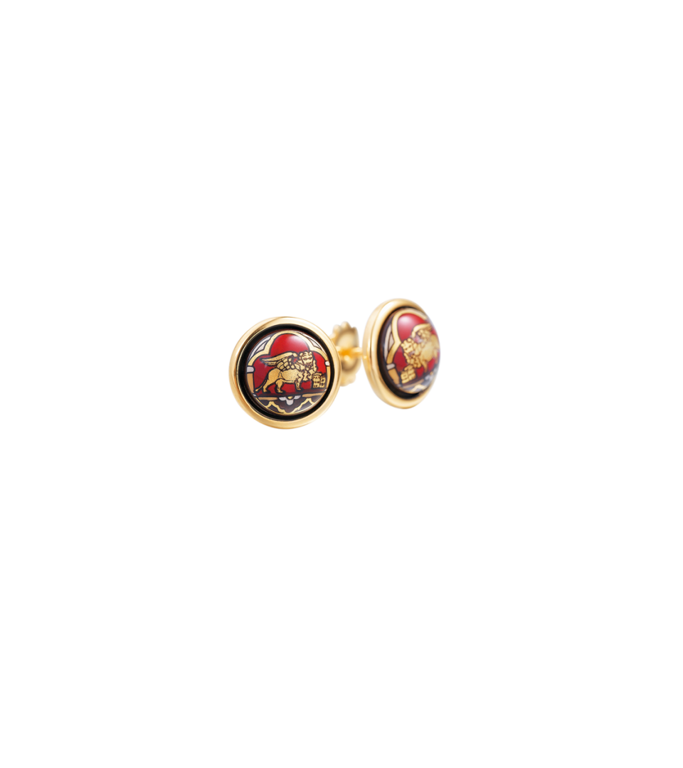 Orecchini Cabochon