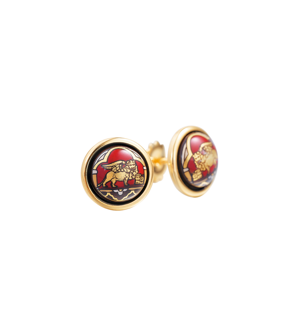 Ohrringe Cabochon